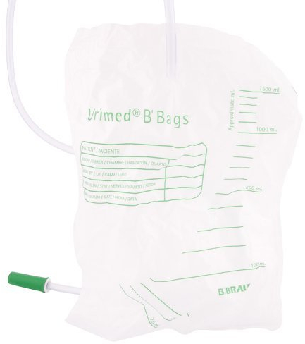 URINBEUTEL unsteril 1,5 l o.Ablauf 1 St