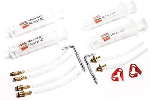 universale kit spurgo basic per freni a disco Magura® / Formula® / Shimano® / Avid®