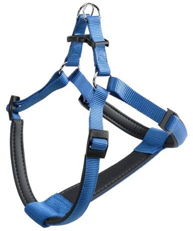 Pettorina nylon cane imbottitura semplice FERPLAST DAYTONA varie taglie colori