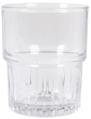Duralex Super Strong Stacking Tumblers Tumbler Glasses 7oz / 200ml (Box of 6) - Height 86mm