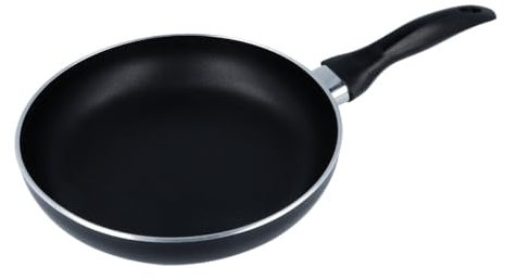 EUROHOME Bratpfanne SIENA mit ergonomischem Griff - Bratpfanne Ø20 cm - Beschichtete Pfanne Antihaftbeschichtung - hochwertige Schmorpfanne mit Aufhänger für gleichmäßiges Braten