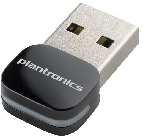 Plantronics 85117-01 Bluetooth USB Adapter - Black/silver