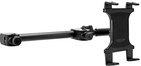 Arkon Centre Extension Car Headrest Tablet Mount for Apple iPad Pro, iPad Air 2, Air, iPad 4, 3, and 2, Samsung Galaxy View, Note 10.1, Pro 12.2, Galaxy Tab 4 10.1, Google Pixel C, Nexus 10, and Nexus 9, LG G Pad 10.1, Sony Xperia Tablet Z4 and Tablet Z