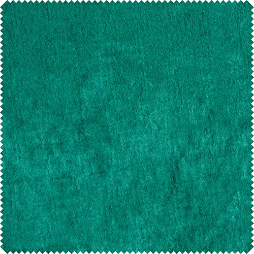 Samt-StoffPannesamt 150 cm breit (Meterware) Grün