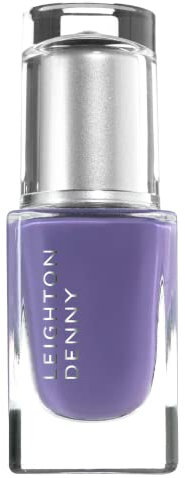 LEIGHTON DENNY The Heiress Nail Polish, Purple Nail Varnish 12ml