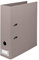 Rössler Papier 1317452498 - S.O.H.O. Ordner DIN A4 mit Einsteckschild, Rückenbreite 80 mm, taupe, 1 Stück