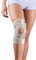 LOREY Hochwertige Neopren-Kniebandage mit integriertem Silikonring und Patellaaussparung