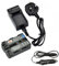 DSTE NP-FM500H Rechargeable Li-ion Battery + Charger DC01 Compatible with Sony BC-VM10, Alpha SLT-A57, A58, A65, A65V, A77, A77V, A99, CLM-V55 Digital Cameras