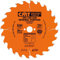 CMT Orange Tools 291,190,24H scie circulaire 190 x 20 x 2,6 z 24 VTT 20 degrés