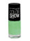 Maybelline New York - Color Show, Esmalte de Uñas Secado Rápido, Tono: 214 Green With Envy