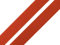 Schnoschi 1 m Klettverschluss beidseitig, 20 mm, Klettband, Back to Back, Kabelbinder (Braun)