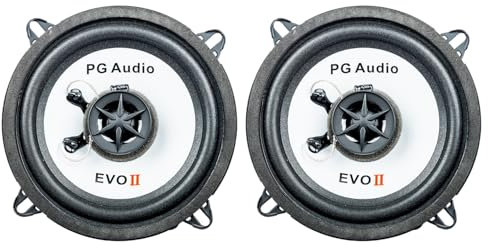 PG Audio Lautsprecher Tür vorne 13cm Coax,2Wege-Koax passend für Audi A4,A4 Avant bis 2001