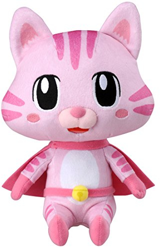 Lassen Sie es! Miracle Cat Orchestra sprechen Stofftier Miracle Cat Mamitas Höhe 30cm (japan import)