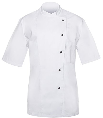 Karlowsky Veste de cuisinier Greta - Blanc - 50 cm