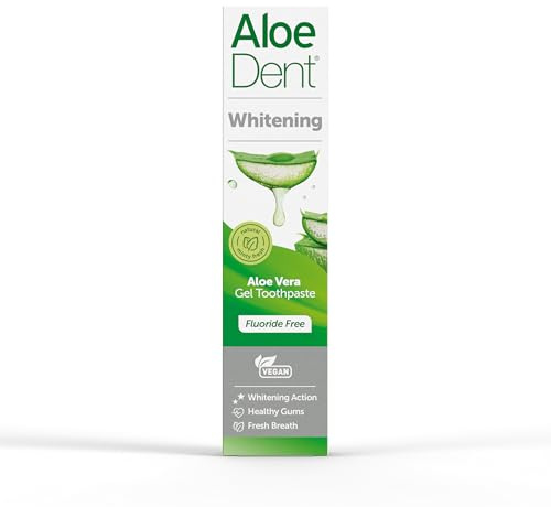 Aloe Dent | Aloe Vera Whitening Toothpaste | 2 x 100ml