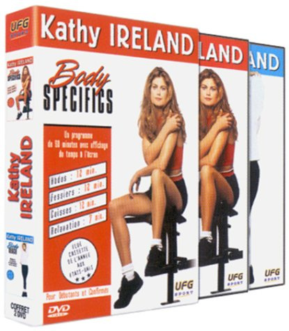 Coffret Kathy Ireland 2 DVD : Body Specifics / Body Reach