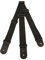 Planet Waves 50DARE000 Nylongurt Dare Strap Black Länge: 1460mm Breite: 64mm