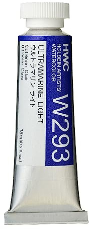 Holbein Wc 15Ml Ultramarine Light