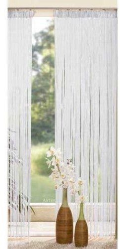 Gardinenbox Fadengardine, Tunneldurchzug, 250x145, Weiß, 20303