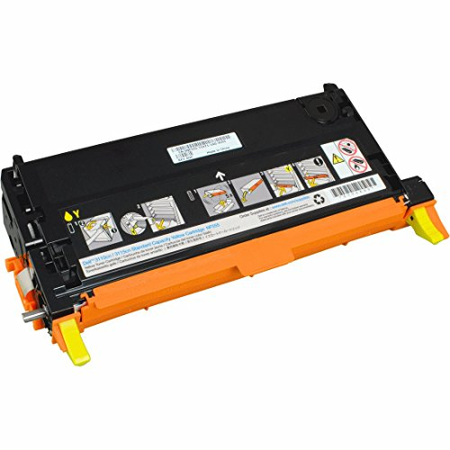 Dell NF555 Original Tonerkartusche für Laserdrucker, 4.000 Seiten, Gelb