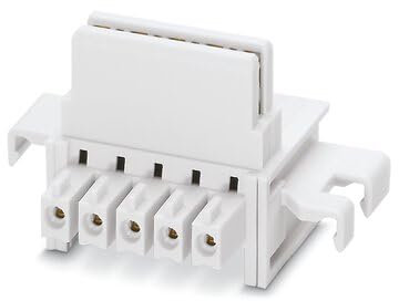 Phoenix Contact DIN-Schienenbus-Steckverbinder 8A, Packung a 50 Stück