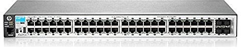 HP Acccessori 2530 1000M 48P.+4SFP Switch di Rete, Nero