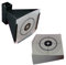 Trichterkugelfang / Kugelfang für Luftgewehr, Luftpistole und Softair - shoot-club24 SET mit 10 Zielscheiben 14x14cm