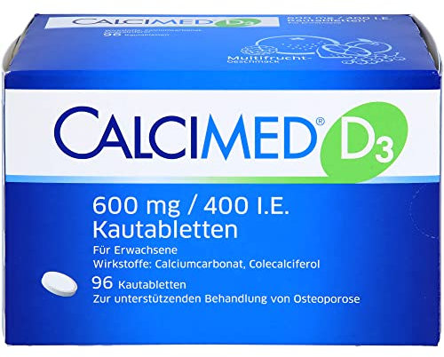 CALCIMED D3 600 mg/400 I.E. Kautabletten 96 St