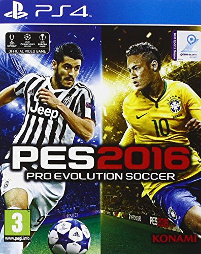 Konami Pro Evolution Soccer 2016 PlayStation 4