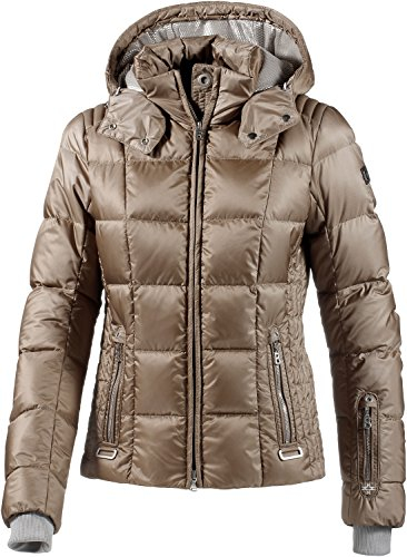 Bogner Damen Skijacke beige 36