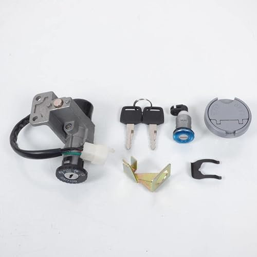 Kit serratura sella neiman contattore tappo serbatoio scooter Kymco Agility 50
