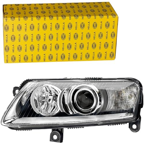 HELLA 1ZS 009 701-151 Bi-Xenon Scheinwerfer - Audi A6 Avant (4F5, C6) - SAE | für Rechtsverkehr - links