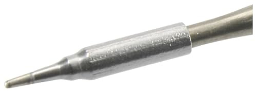 JBC Lötspitze Serie C105, Meißelform, C105108/0,6 x 0,3 mm, gerade C105108 (Entloetkartusche Entloetpatrone Entloetspitze Entlötkartusche Entlötpatrone Entlötspitze Loetkartusche Loetpatrone)