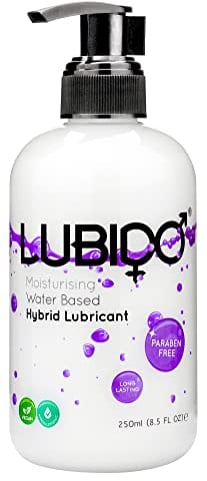 Lubido Gel lubrificante Ibrido cremoso idratante senza parabeni - 250 ml