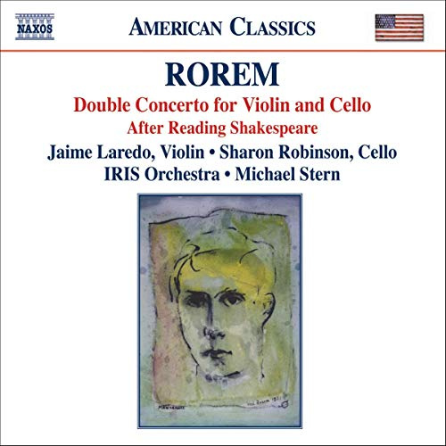 Double Concerto For Violin Ce