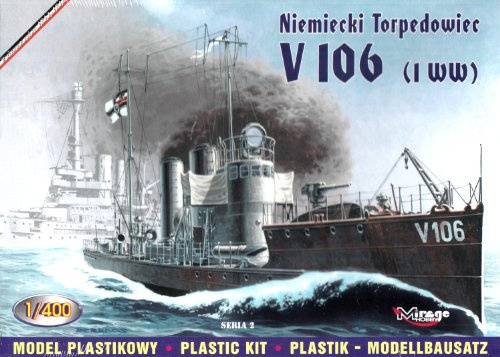 Deutsches Torpedoboot V 106