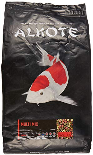 AL-KO-TE - Multi-Mix - Nourriture pour poisson - Granulés 6 mm - 1 x 3 kg