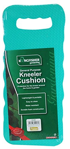 Kingfisher KC200 Garden Kneeler Cushion - Green,1.9x17x38.798 cm
