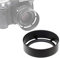 Fotasy Lens Hood 43mm Vented Metal Shade for Leica Leitz Lens, Black (LV43)