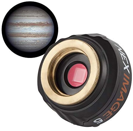 Celestron 93711 NexImage 5MP Micron Digital Clarity Solar System Imager, Nero