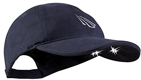 Panther Vision Powercap LED Hat 25/10 Ultra-Bright Hands Free Lighted Battery Powered Headlamp