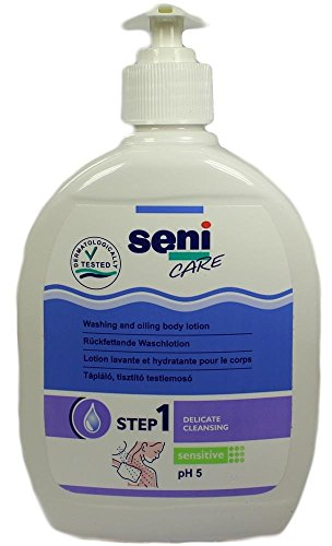 SENI care rückfettende Waschlotion 500 ml