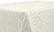 BEAUTEX Tischdecke Damast Streifen - Bügelfreies Tischtuch - Fleckabweisende, Pflegeleichte Tischwäsche - Tafeltuch, Eckig 130x260 cm, Champagner