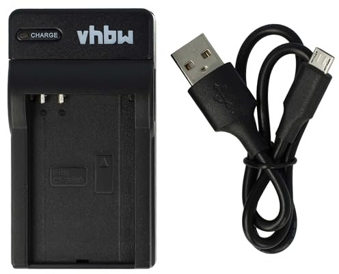 vhbw USB Akkuladegerät kompatibel mit VHoldr/Contour ContourHD 720P, Camera Digitalkamera, Camcorder, Action Cam-Akku - Ladeschale