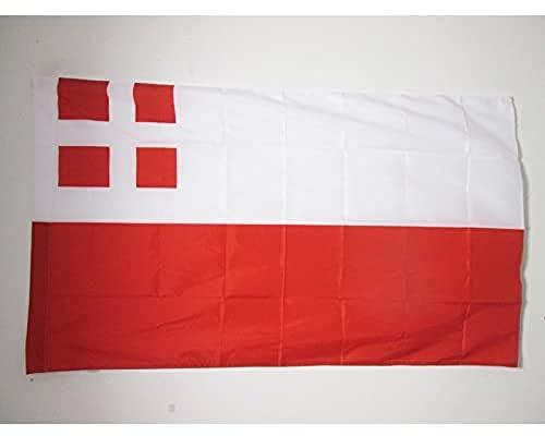 AZ FLAG - Flagge Provinz Utrecht - 150x90 cm - Utrecht In Niederlande Fahne 90 x 150 Cm Scheide Für Mast - Flaggen