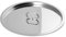 Home Ecopoint Deckel 22 cm, Metall, Silber/Schwarz, M