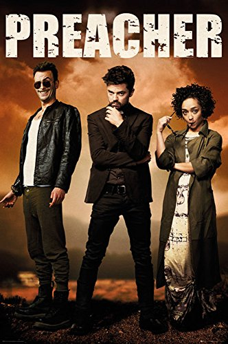 empireposter Preacher - Group - TV Fernsehserie Poster Plakat Druck - Größe 61x91,5 cm