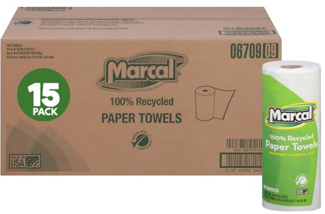 Marcal 100% Recycled, Paper Towels