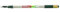 Wooster Brush Available SR090 Sherlock GT Convertible Extension Pole, 2-4 feet, Silver/Black