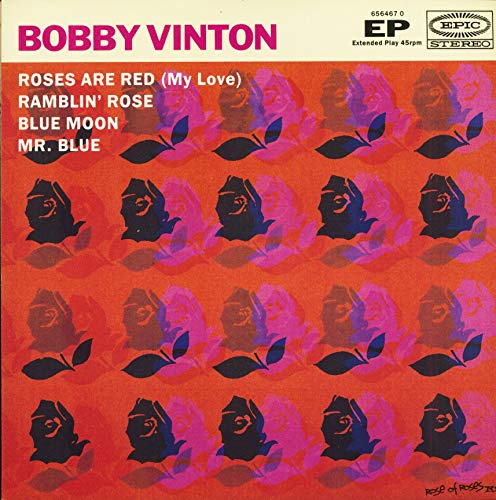 Roses Are Red Ep - Bobby Vinton 7 45